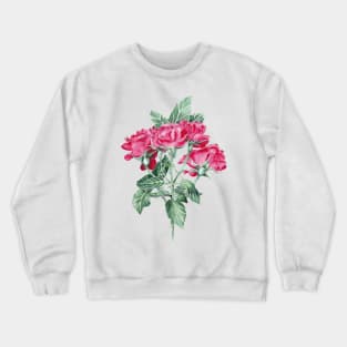 Roses Crewneck Sweatshirt